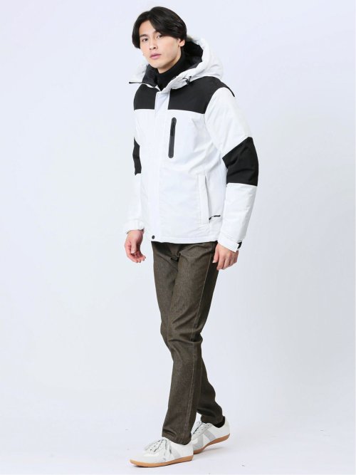 ALL WEATHER TEX フーデット中綿ブルゾン