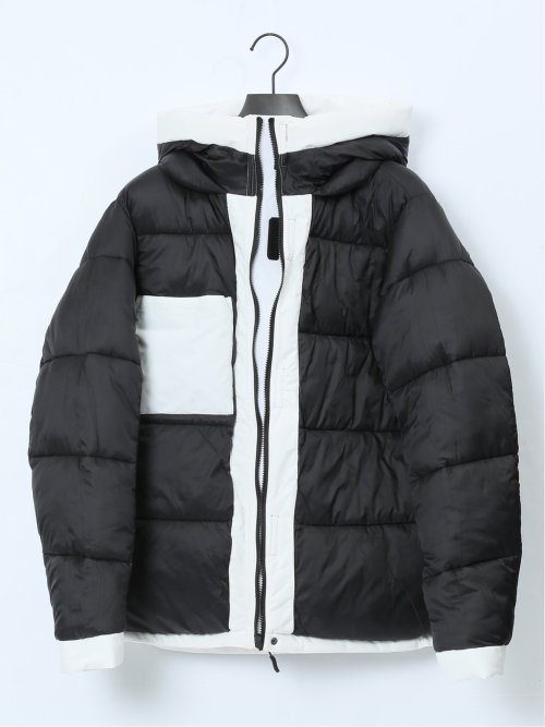 ALL WEATHER TEX フーデット中綿ブルゾン