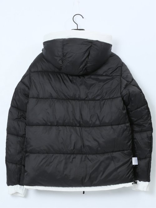 ALL WEATHER TEX フーデット中綿ブルゾン