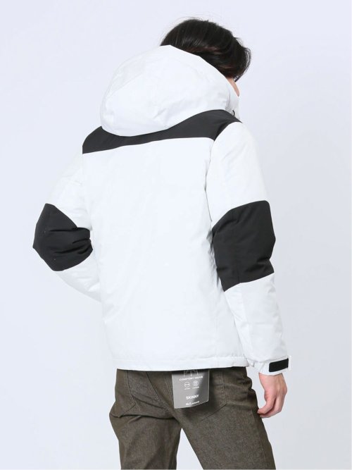 ALL WEATHER TEX フーデット中綿ブルゾン