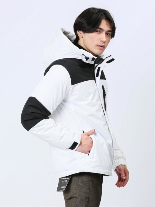 ALL WEATHER TEX フーデット中綿ブルゾン