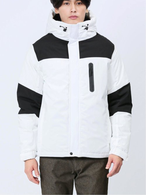 ALL WEATHER TEX フーデット中綿ブルゾン