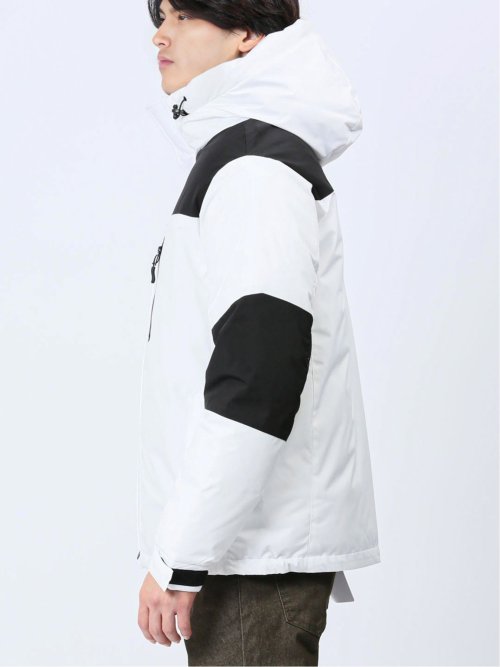 ALL WEATHER TEX フーデット中綿ブルゾン