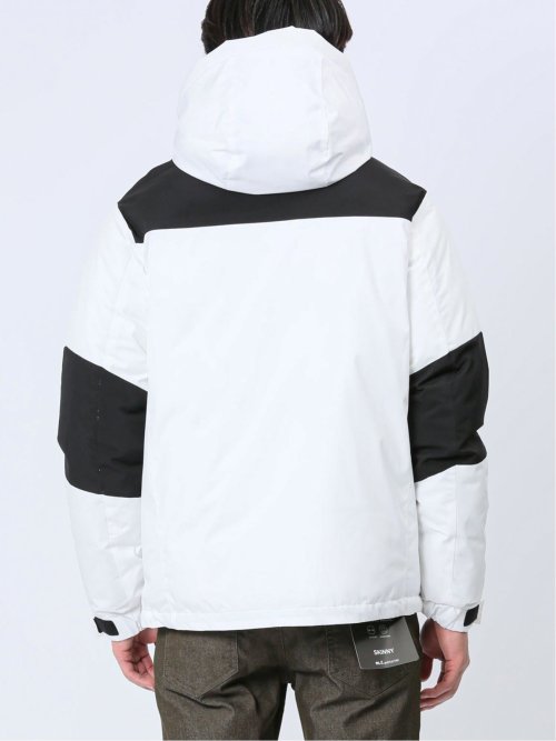 ALL WEATHER TEX フーデット中綿ブルゾン