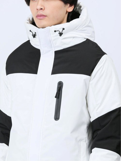 ALL WEATHER TEX フーデット中綿ブルゾン