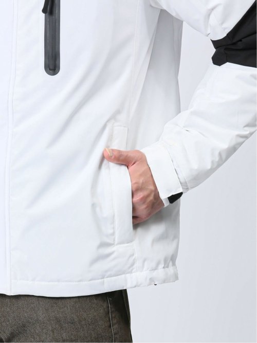 ALL WEATHER TEX フーデット中綿ブルゾン