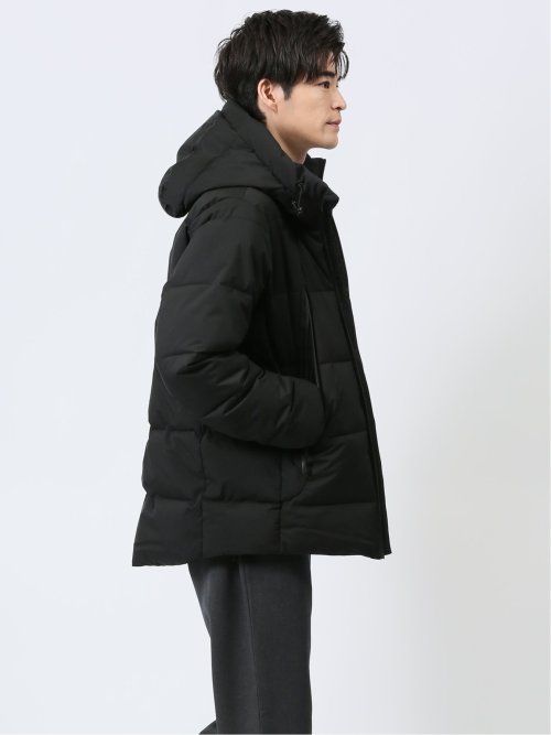 ALL WEATHER TEX フーデット中綿アウター(M 05黒): アウター