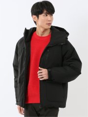 ALL WEATHER TEX フーデット 中綿ブルゾン