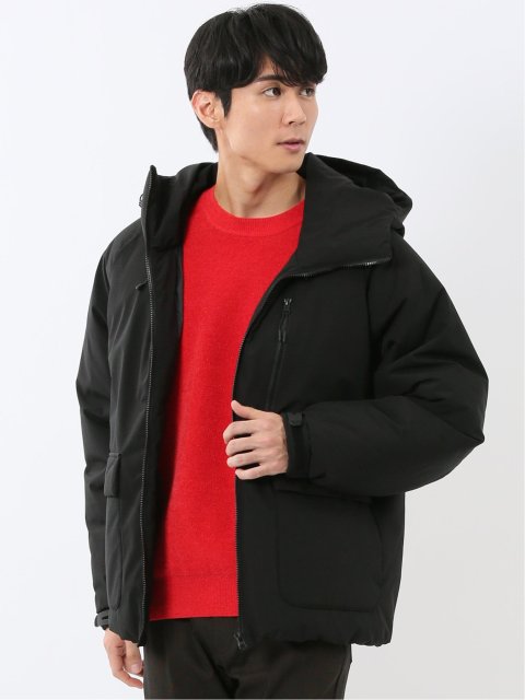 ALL WEATHER TEX フーデット 中綿ブルゾン