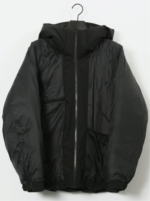 ALL WEATHER TEX フーデット 中綿ブルゾン