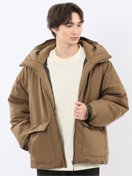 ALL WEATHER TEX フーデット 中綿ブルゾン
