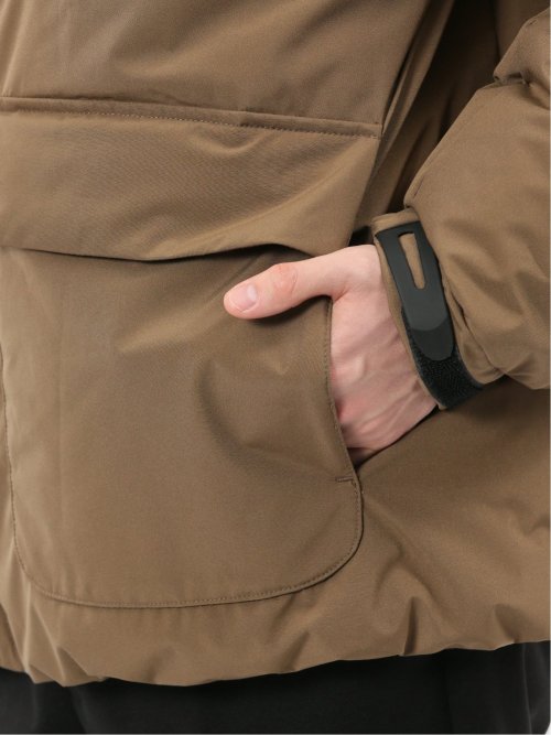 ALL WEATHER TEX フーデット 中綿ブルゾン