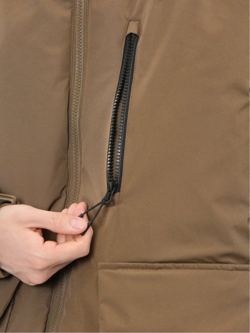 ALL WEATHER TEX フーデット 中綿ブルゾン