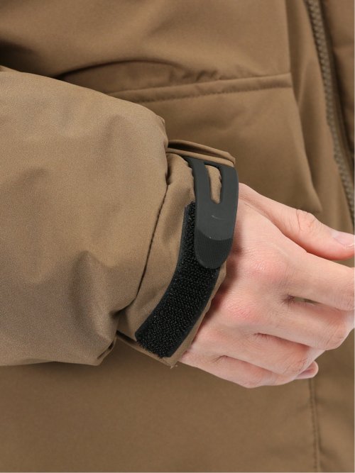 ALL WEATHER TEX フーデット 中綿ブルゾン