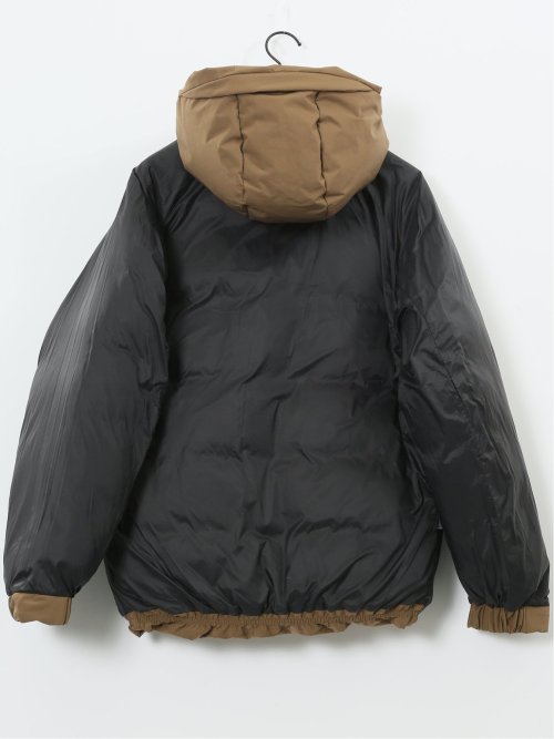 ALL WEATHER TEX フーデット 中綿ブルゾン