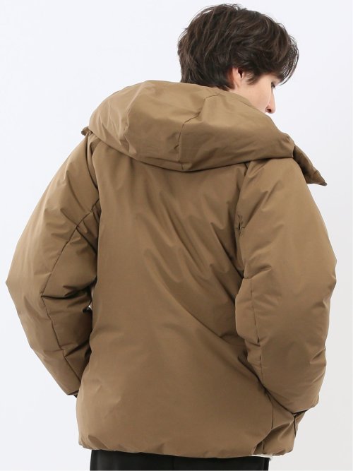 ALL WEATHER TEX フーデット 中綿ブルゾン