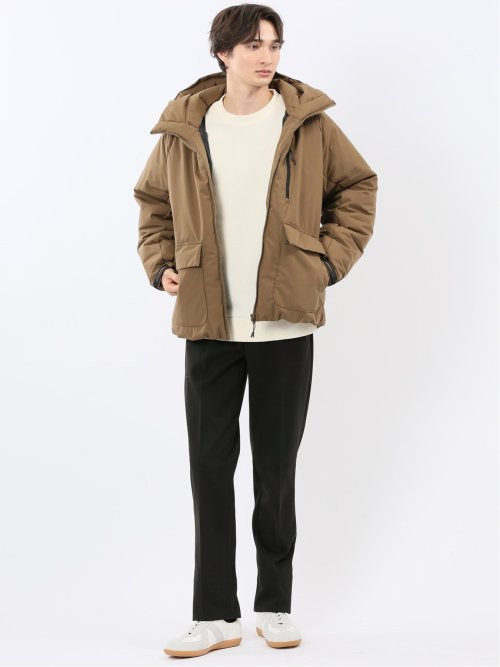 ALL WEATHER TEX フーデット 中綿ブルゾン