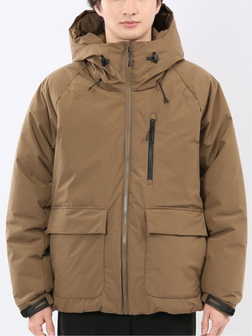 ALL WEATHER TEX フーデット 中綿ブルゾン