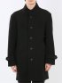 ストレッチメルトン スタンドカラーコート