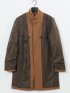 ストレッチメルトン スタンドカラーコート