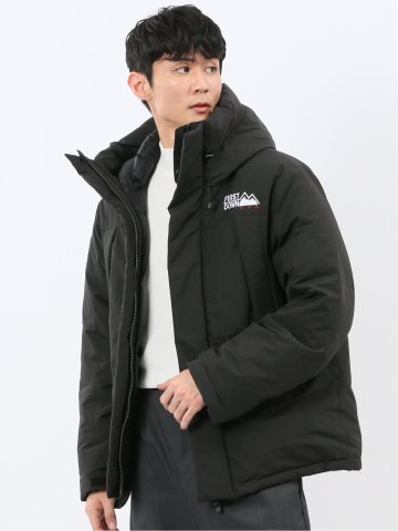 FIRSTDOWN USA MAURI 撥水 フーデッドダウン