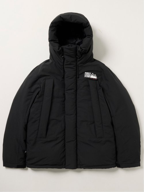 FIRSTDOWN USA MAURI 撥水 フーデッドダウン