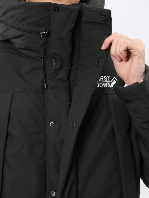 FIRSTDOWN USA MAURI 撥水 フーデッドダウン