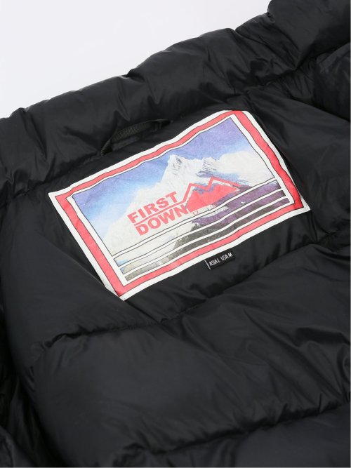 FIRSTDOWN USA MAURI 撥水 フーデッドダウン