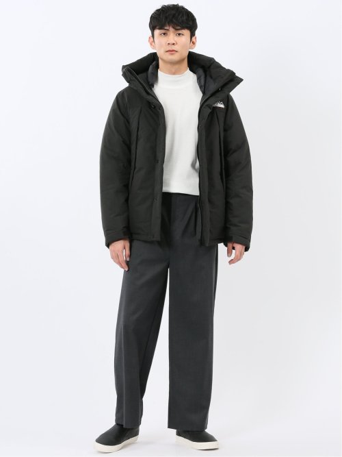 FIRSTDOWN USA MAURI 撥水 フーデッドダウン