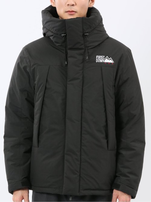 FIRSTDOWN USA MAURI 撥水 フーデッドダウン