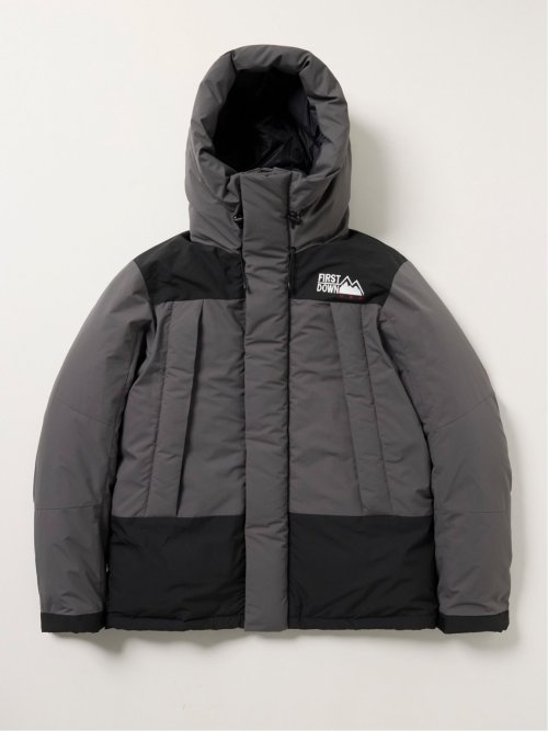 FIRSTDOWN USA MAURI 撥水 フーデッドダウン