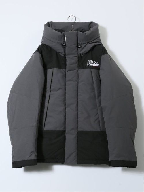 FIRSTDOWN USA MAURI 撥水 フーデッドダウン