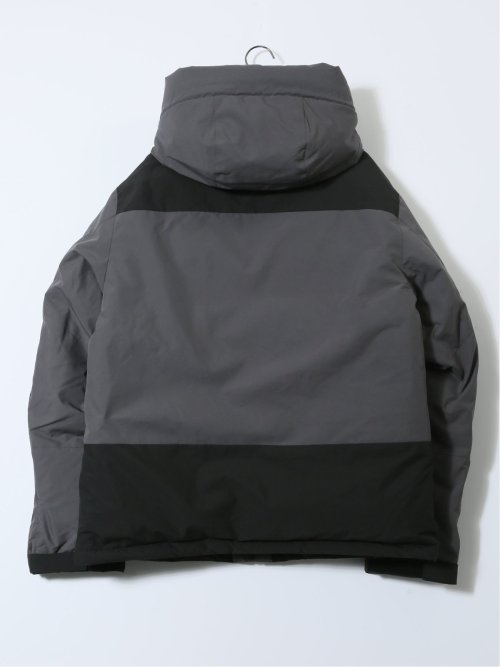 FIRSTDOWN USA MAURI 撥水 フーデッドダウン