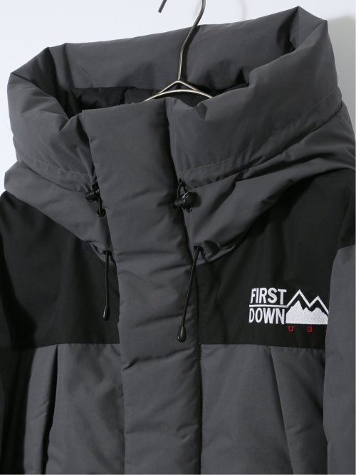 FIRSTDOWN USA MAURI 撥水 フーデッドダウン