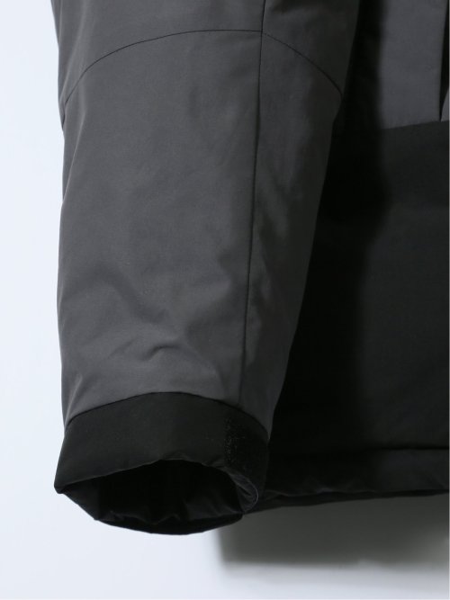 FIRSTDOWN USA MAURI 撥水 フーデッドダウン