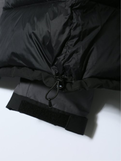 FIRSTDOWN USA MAURI 撥水 フーデッドダウン