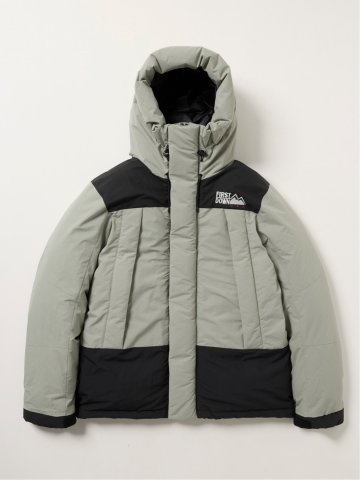 FIRSTDOWN USA MAURI 撥水 フーデッドダウン