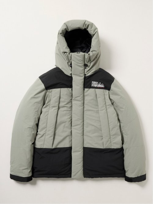 FIRSTDOWN USA MAURI 撥水 フーデッドダウン