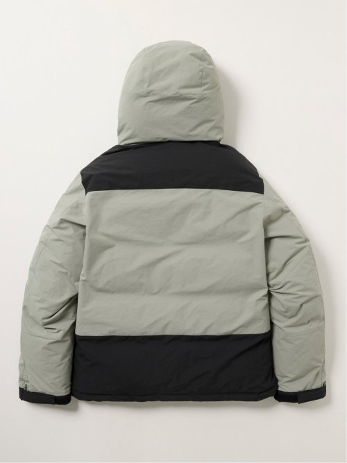 FIRSTDOWN USA MAURI 撥水 フーデッドダウン