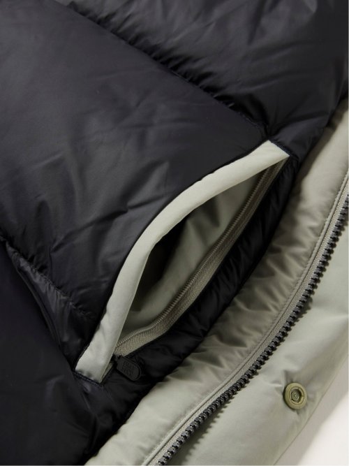 FIRSTDOWN USA MAURI 撥水 フーデッドダウン