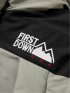 FIRSTDOWN USA MAURI 撥水 フーデッドダウン