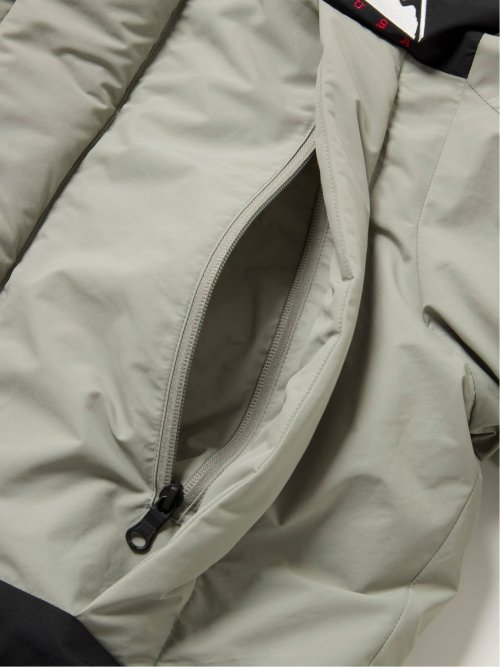 FIRSTDOWN USA MAURI 撥水 フーデッドダウン