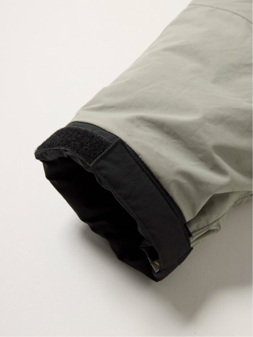 FIRSTDOWN USA MAURI 撥水 フーデッドダウン