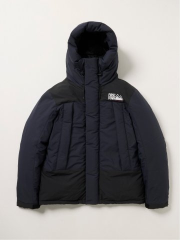 FIRSTDOWN USA MAURI 撥水 フーデッドダウン