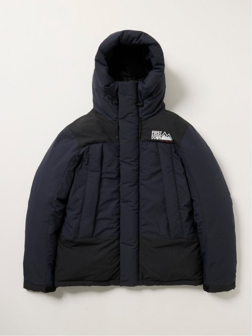 FIRSTDOWN USA MAURI 撥水 フーデッドダウン