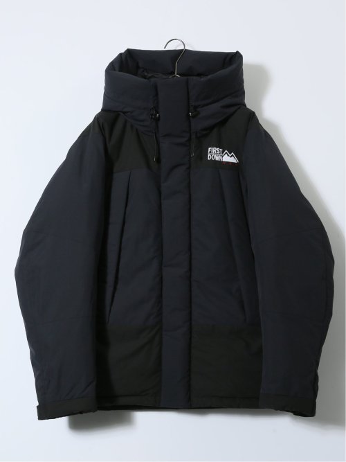 FIRSTDOWN USA MAURI 撥水 フーデッドダウン