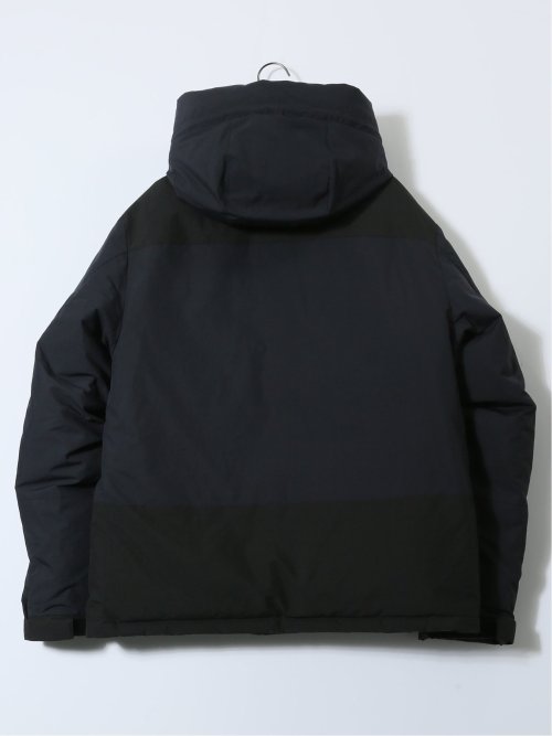 FIRSTDOWN USA MAURI 撥水 フーデッドダウン