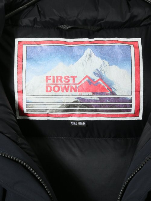 FIRSTDOWN USA MAURI 撥水 フーデッドダウン