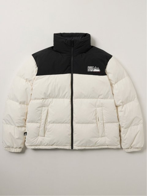 FIRSTDOWN USA BUBBLE 撥水防風 リバーシブル スタンドダウン