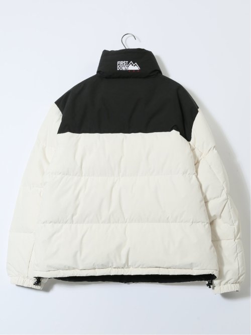 FIRSTDOWN USA BUBBLE 撥水防風 リバーシブル スタンドダウン